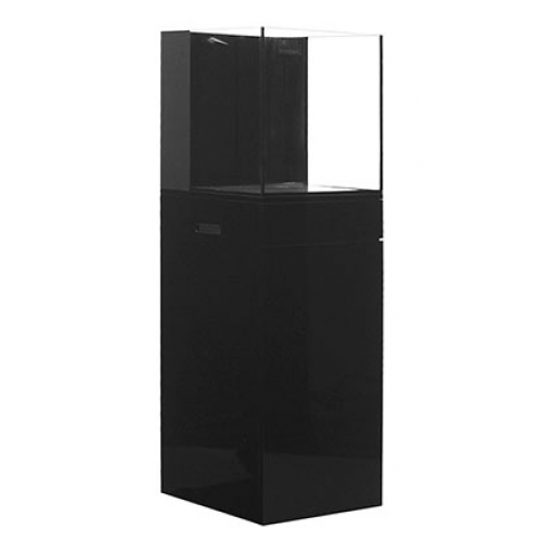 JBJ Rimless Flat Panel AIO 20 Gal. Aquarium and Black Stand